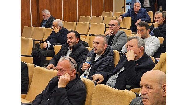 Başkan Sezer Muhtarlarla Bir Araya Geldi