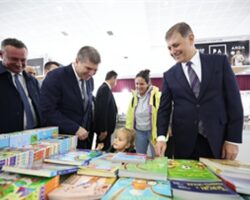 Başkan Tugay 13. Burdur Kitap Fuarı’nın açılış törenine katıldı