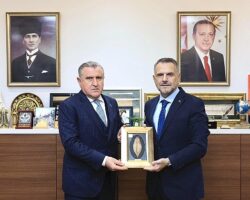 Başkan Vekili Akın, Bakanlar ile bir araya geldi