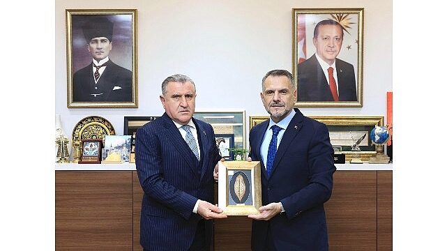 Başkan Vekili Akın, Bakanlar ile bir araya geldi