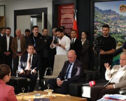 Başkan Vekili Büşra Özdemir Alanya’da