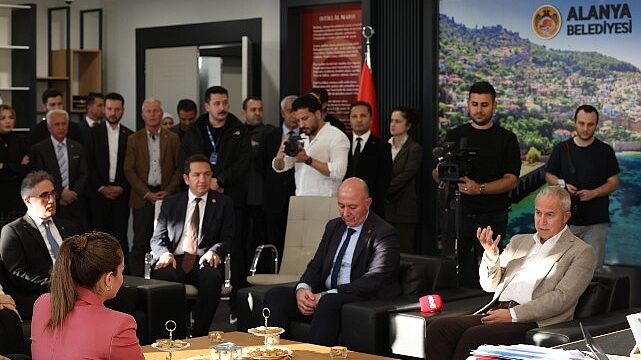 Başkan Vekili Büşra Özdemir Alanya’da