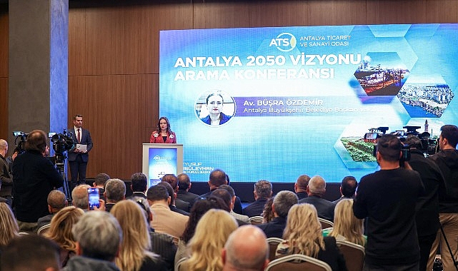 Başkan Vekili Özdemir ATSO Arama Konferansı’na katıldı