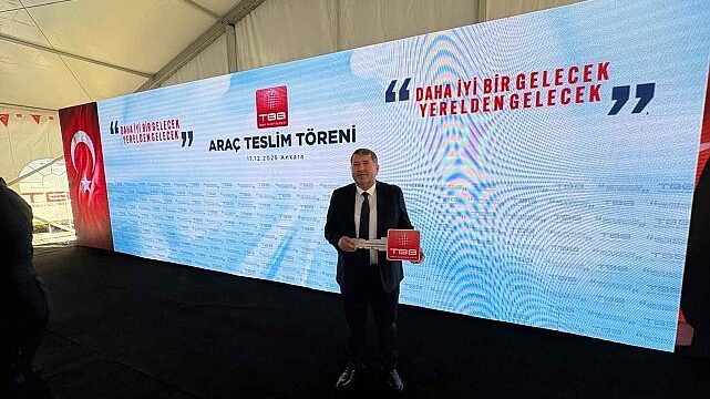Bayındır Belediyesine TBB’den Kepçe Hibesi