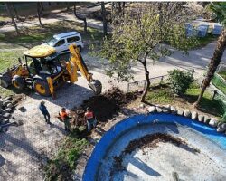 Bayrampaşa’da parklar bir bir yenileniyor