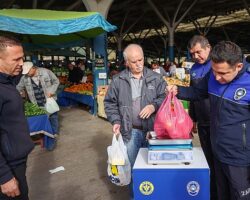 Buca Belediyesi’nden tüketiciyi koruyan uygulama