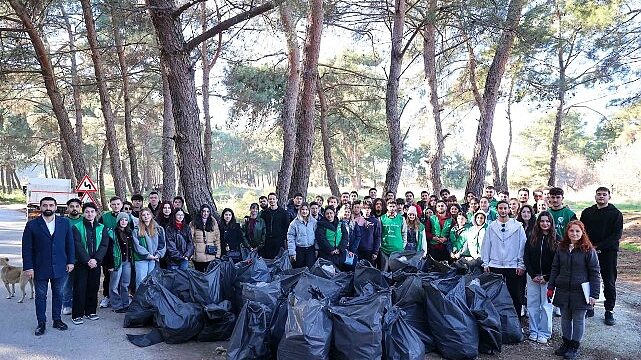 Buca’nın akciğerlerinde temizlik