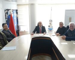 Burhaniye’de Cihat Barış Akgün Dönemi Başladı