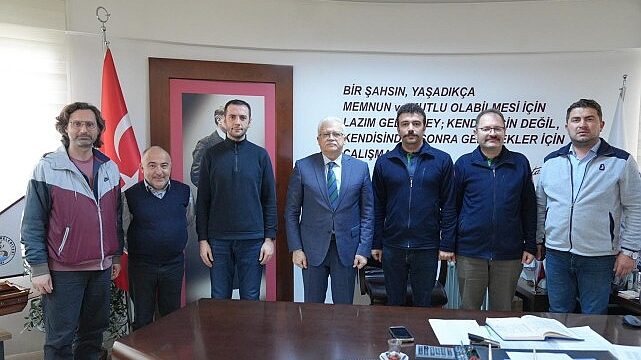 Burhaniye’de Yağmur Suyu Deşarj Hatları İçin İller Bankası İle Saha Çalışması Gerçekleşti