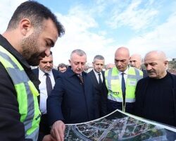 Büyükakın, Eskihisar Kavşağı’nda son durumu inceledi