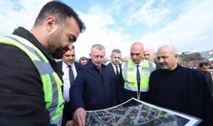 Büyükakın, Eskihisar Kavşağı’nda son durumu inceledi