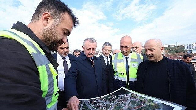 Büyükakın, Eskihisar Kavşağı’nda son durumu inceledi