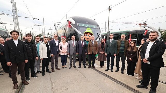 Büyükakın: Raylı sistemde  yeni bir döneme giriyoruz