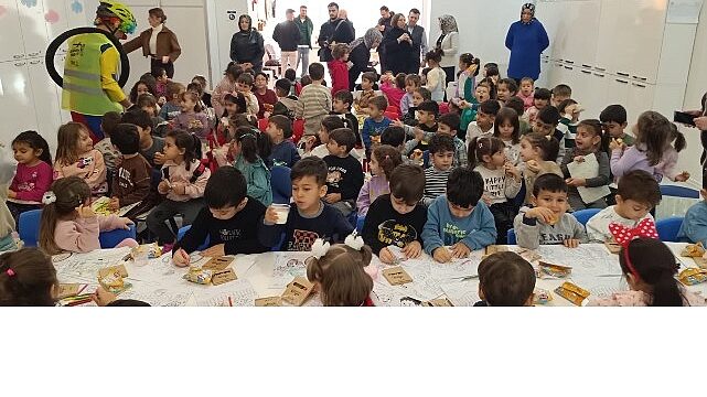 Büyükşehir, Avrupa Bisiklet Başkenti Konya’da Anaokullarında Bisiklet Etkinlikleri Başlattı