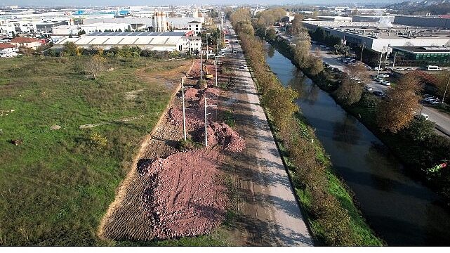 Büyükşehir, Başiskele’ye yeni imar yolu açıyor