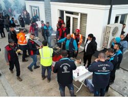 Büyükşehir ekiplerinden ‘kışa hazırız’ mesajı