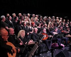 Büyükşehir, en güzel şarkılarla 2025’i uğurladı