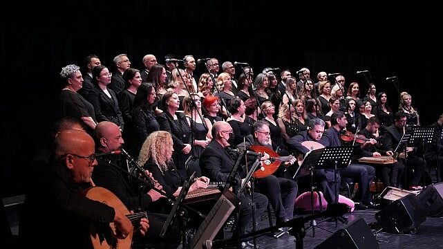 Büyükşehir, en güzel şarkılarla 2025’i uğurladı