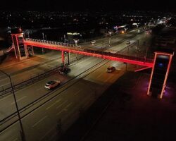 Büyükşehir’den kadına şiddete karşı turuncu mesaj