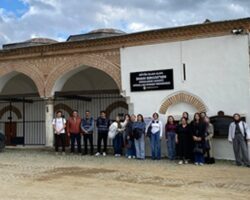 Büyükşehir’den üniversite öğrencilerine Tire gezisi