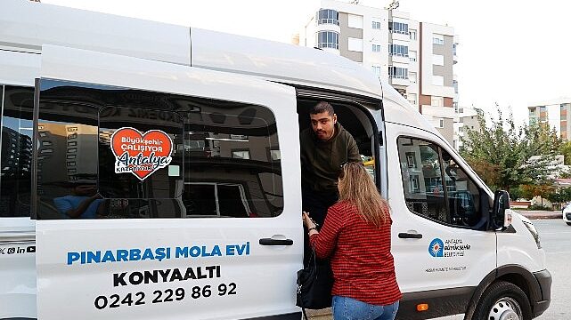 Büyükşehir’in “Mola Evleri” özel bireylerin ailelerine nefes aldırıyor