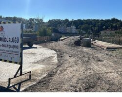 Çamyuva’da altyapı çalışmaları