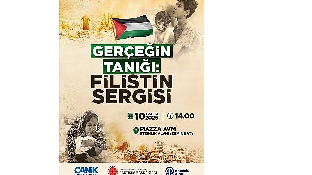 Canik Belediyesi Filistin’de Yaşanan Zulmü Gözler Önüne Seriyor