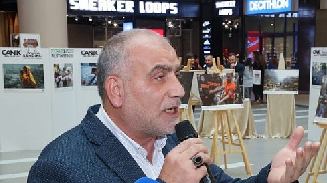 Canik Belediyesi Filistin’deki Zulmü Fotoğraf Kareleriyle Aktardı