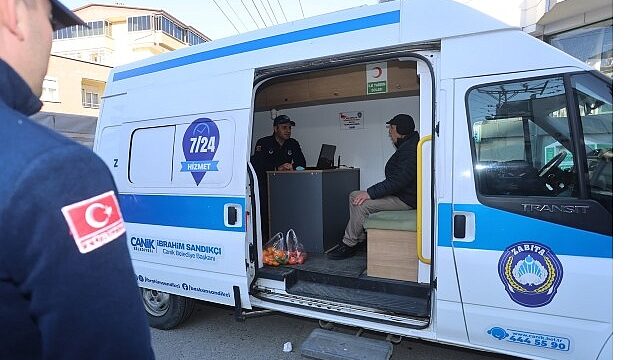 Canik Zabıtası Göz Açtırmıyor