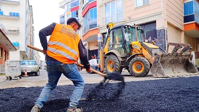 Canik’te Atak: Güvenli ve Konforlu Yollar Hizmete Sunuluyor