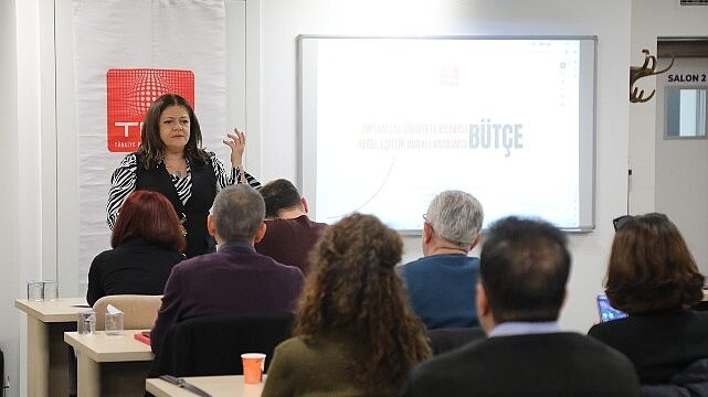 Çankaya Belediyesi’nde Toplumsal Cinsiyete Duyarlı Bütçeleme Eğitimi