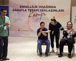 Çeşme’de Engellilik Odağında Sanatla Terapi Yaklaşımları Kampı