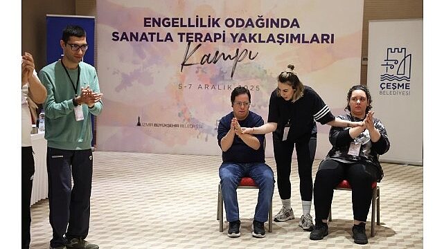 Çeşme’de Engellilik Odağında Sanatla Terapi Yaklaşımları Kampı