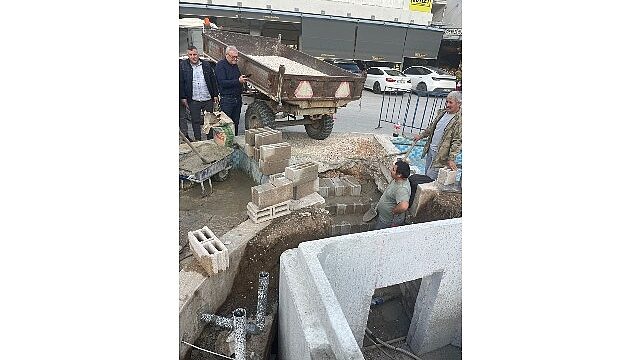 Çınarlı Kavşağı’na ‘Hanna’ heykeli