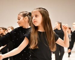 Çocukların enerjisi sanatla buluştu