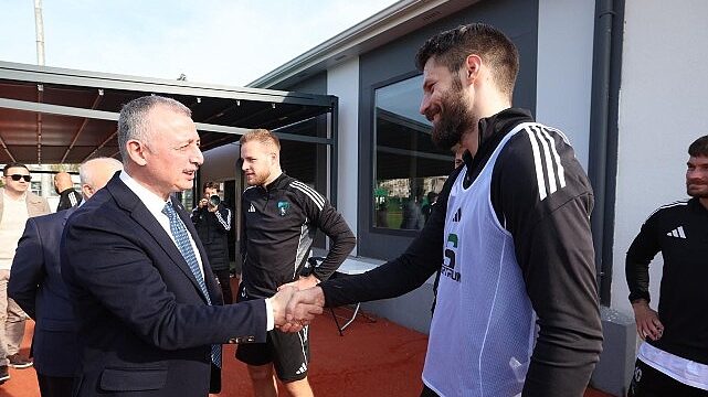 “Çok iyi gidiyoruz, daha iyi yerlere geleceğiz”