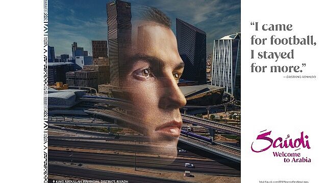 Cristiano Ronaldo ile Suudi Arabistan Keşfi Devam Ediyor