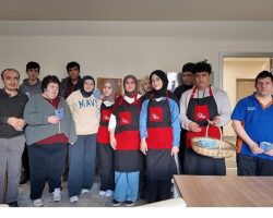 Dayanışma güçlendirildi, üretim paylaşıldı