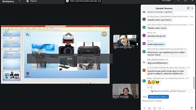 DEÜ’den TÜBİTAK Proje Eğitimi: Yüzlerce Öğrenci ve Öğretmen Katıldı