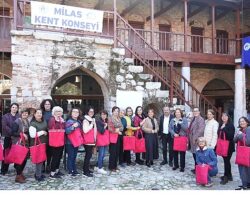 Dikiş Atölyesi Etkinliğinde El Emeği Göz Nuru Çantalar Üretildi