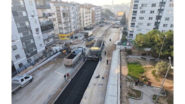 Dostluk Bulvarı bağlantı yolu yıl sonunda açılıyor