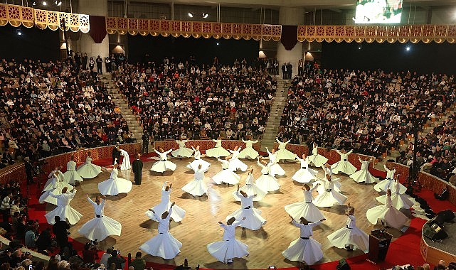 Dünyanın Dört Bir Yanından Mevlana Dostları 752. Şeb-İ Arus’ta Buluştu