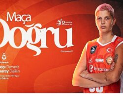 Eczacıbaşı Dynavit, derbi için sahaya çıkıyor