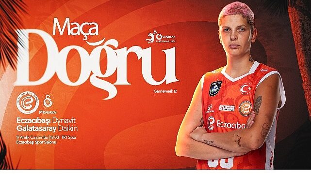 Eczacıbaşı Dynavit, derbi için sahaya çıkıyor