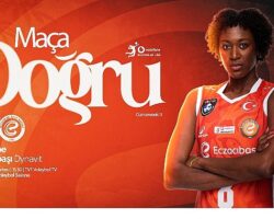 Eczacıbaşı Dynavit, Göztepe deplasmanı hazırlıklarını tamamladı