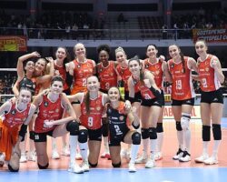 Eczacıbaşı Dynavit, Göztepe’ye set vermedi