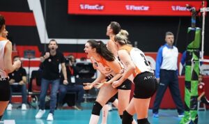 Eczacıbaşı Dynavit, Yunanistan deplasmanından 1 puanla döndü