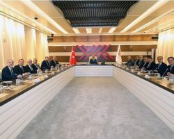 Ege Üniversitesi Rektörü Prof. Dr. Musa Alcı mazbatasını aldı