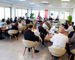 Ege Üniversitesi Tıp Fakültesi Çocuk Hastanesi yeni binası için ilk adım atıldı