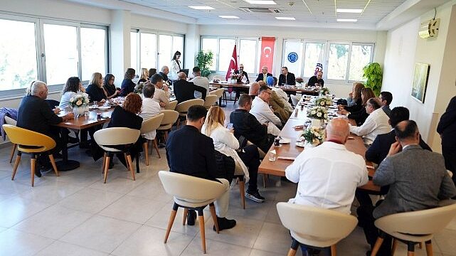 Ege Üniversitesi Tıp Fakültesi Çocuk Hastanesi yeni binası için ilk adım atıldı